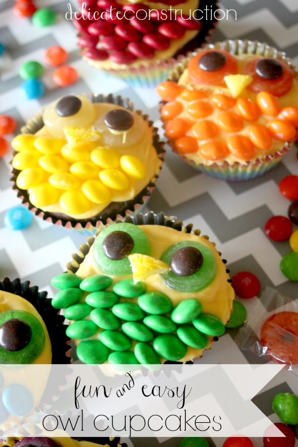 easy-owl-cupcakes