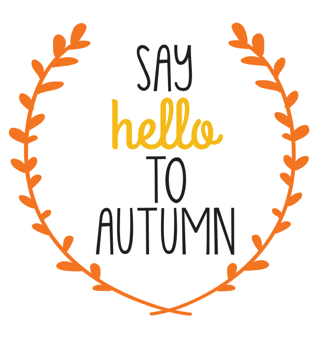 say hello to autumn free printable