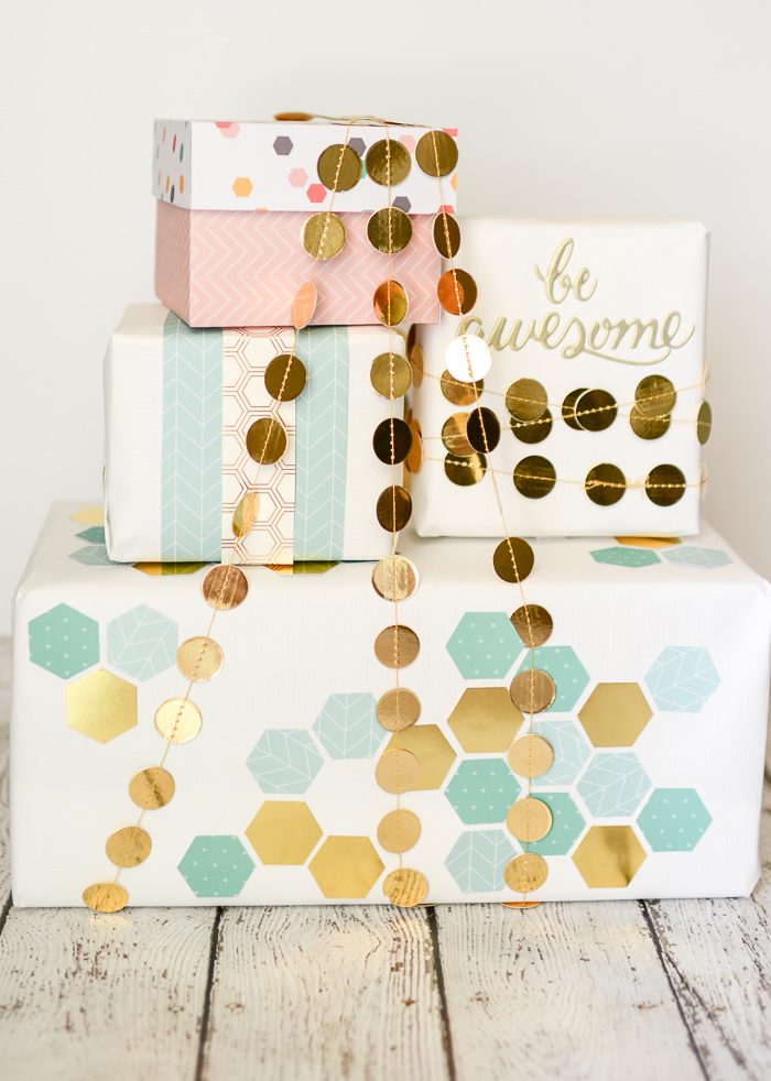 How to Make a Cardstock Gift Box