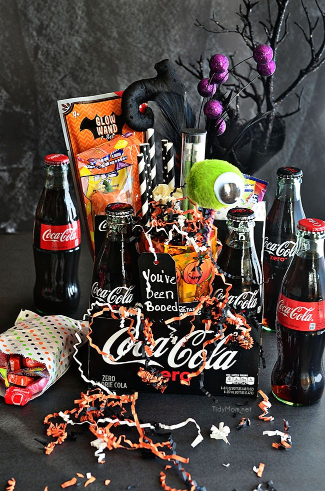 You've been Boo'd Halloween Idea and Printables 