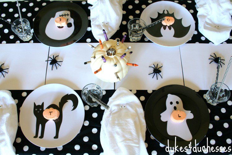 Kids Halloween Party #partyideas #halloween #halloweenparty #kidsparty #kidstable