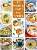 Great Ideas — 13 Warm & Hearty Fall Soups!