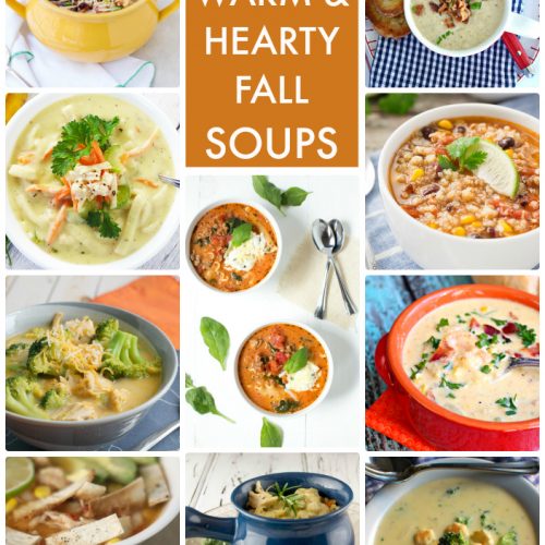 15 warm and hearty fall soups