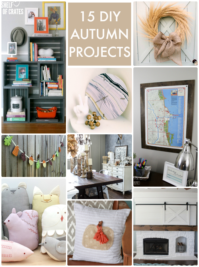 Great Ideas — 15 DIY Autumn Projects!