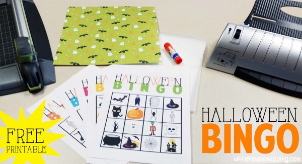 Halloween Bingo Game #halloweenparty #halloweenkids #partygame