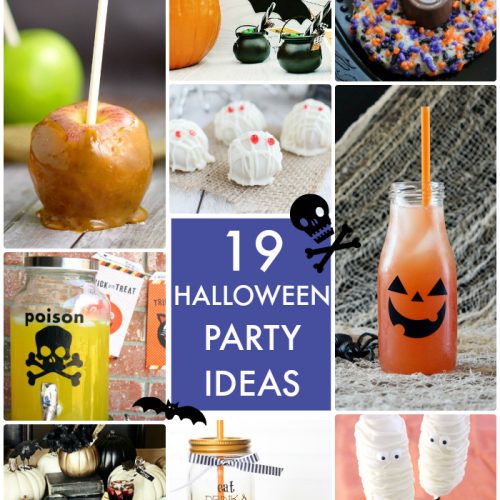19 spooky Halloween Party Ideas