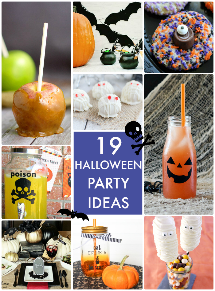 19 spooky Halloween Party Ideas