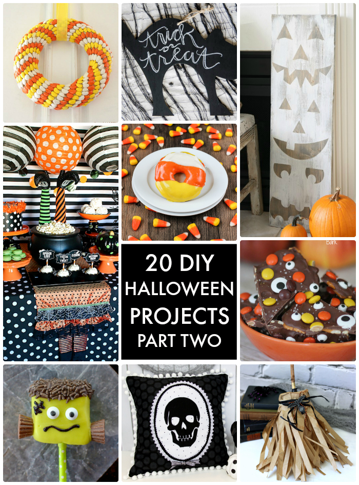 Great Ideas -- 20 DIY Halloween Projects Part 2!