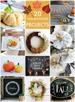 Great Ideas — 20 Thanksgiving Projects!