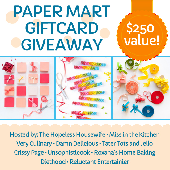 Link Party Palooza — and $250 Paper Mart Giveaway!