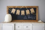 DIY Be Thankful Board and New Gratitude Tradition!