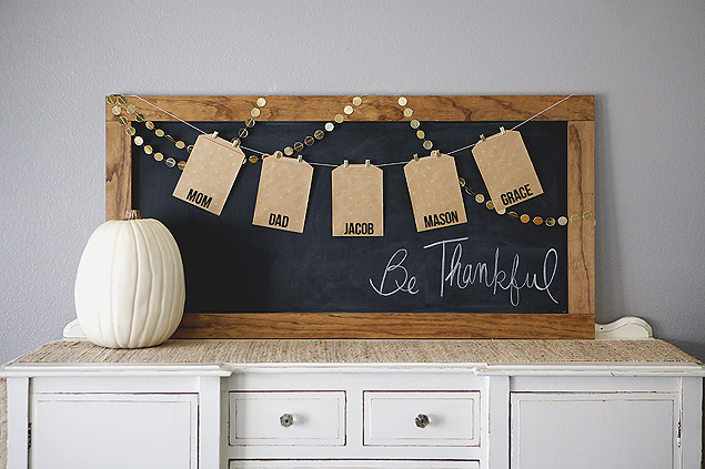 Be thankful board