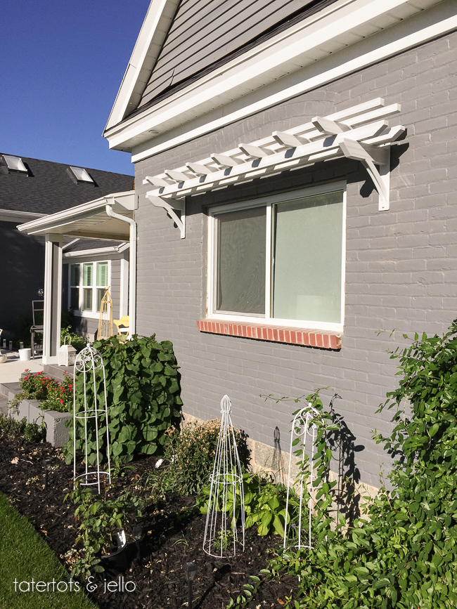 trellis pergola solution 