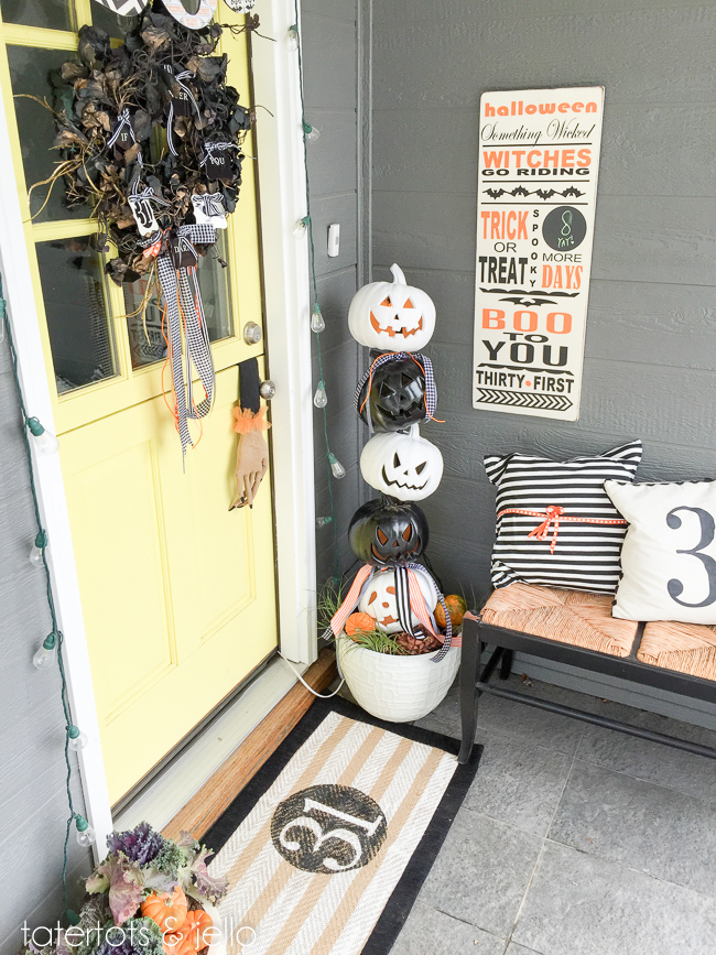 Halloween Typography and Countdown Board!