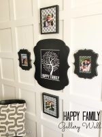 Happy Family Gallery Wall Idea and Printables!