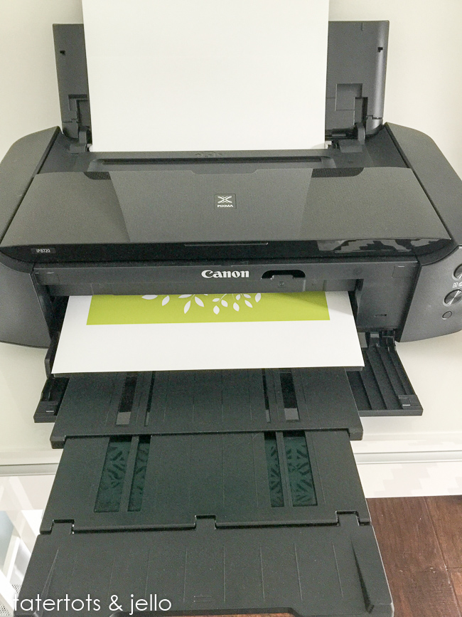 Canon large size printer