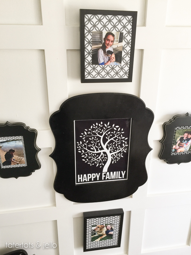 Happy Family Gallery Wall 