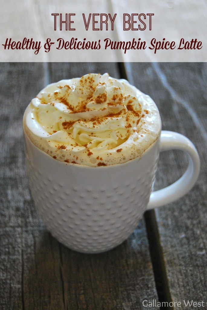 pumpkin latte recipe