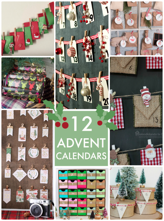 12 Advent Calendars