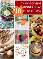 Great Ideas — 18 Thanksgiving Dinner Ideas Part Two!
