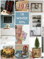 Great Ideas — 18 Winter DIYs!