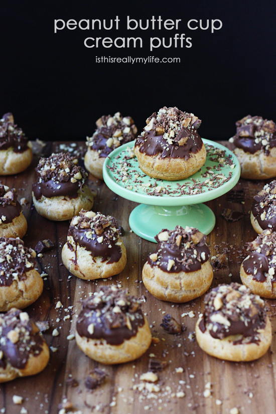 Peanut-Butter-Cup-Cream-Puffs-1