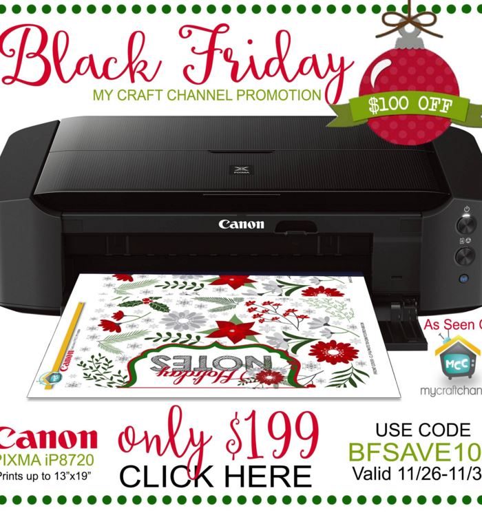 Black Friday – My Favorite Printer Deal!