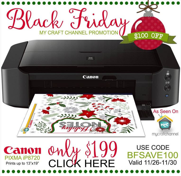 black friday canon pixma