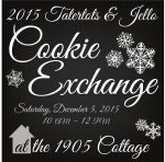 Cookie Exchange at the 1905 Cottage!