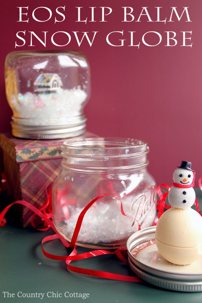 Happy Holidays: EOS Lip Balm Snow Globe