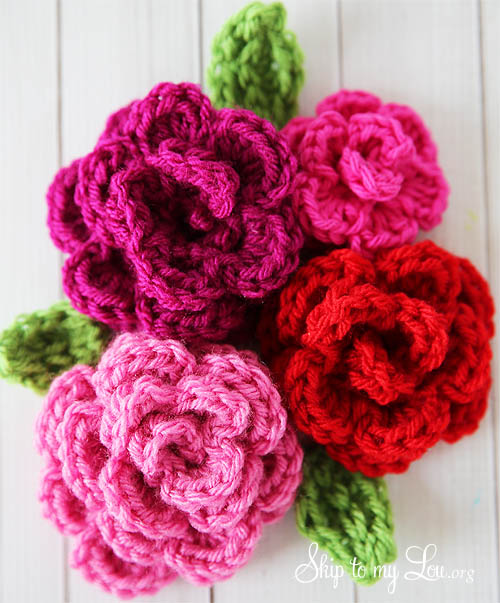 free-crochet-rose-pattern