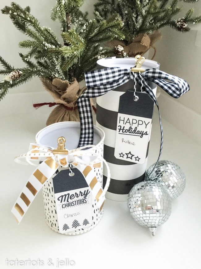 Free Printable Holiday Gift Tags 