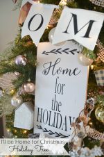 2015 “I’ll Be Home For Christmas” Tree and Decor!