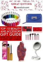 Beauty [& Accessory] Gift Guide: 10 of my Favorites! [Plus win a $250 Gift Card!]