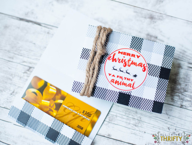 Free Printable Holiday Gift Card Holders – Let's DIY It All – With Kritsyn  Merkley