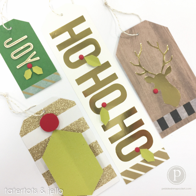 Handmade DIY Holiday Paper Gift Boxes and Tags!