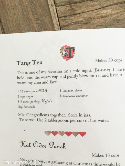 Tang Tea Recipe