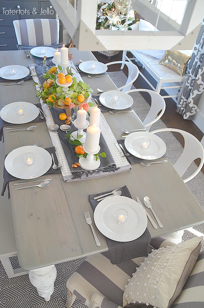 Thanskgiving Tablescape 