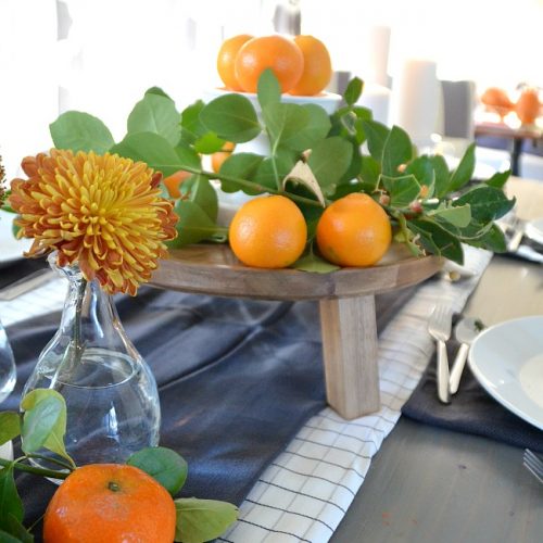 layering tablescapes