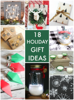 Great Ideas — 18 Holiday Gift Ideas!