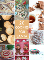 Great Ideas — 20 Cookies for Santa!