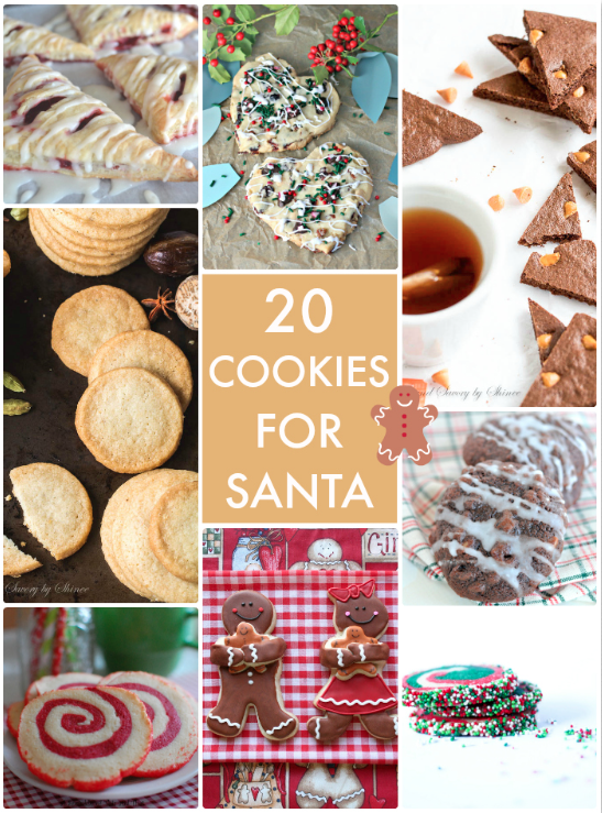 Great Ideas — 20 Cookies for Santa!