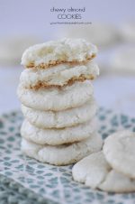 Happy Holidays: Chewy Almond Cookies