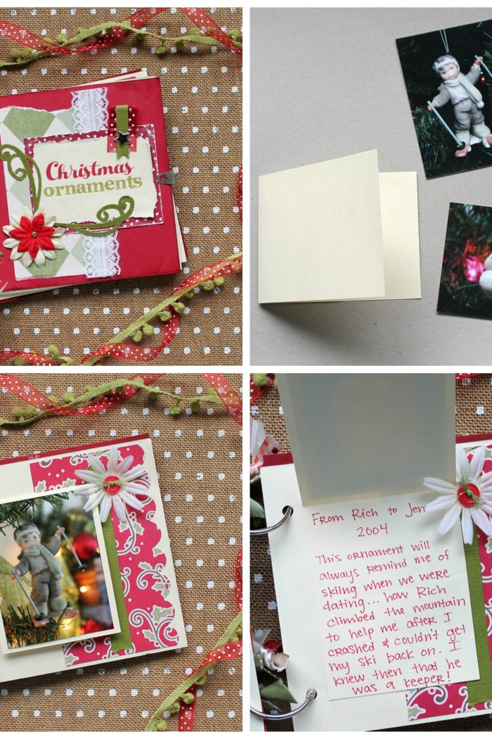 Happy Holidays: Christmas Ornaments Mini Album