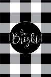 My Word of the Year - Bright! And free Buffalo Check Plaid Printables ...