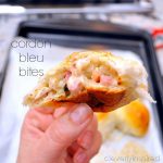 Happy Holidays: Cordon Bleu Bites