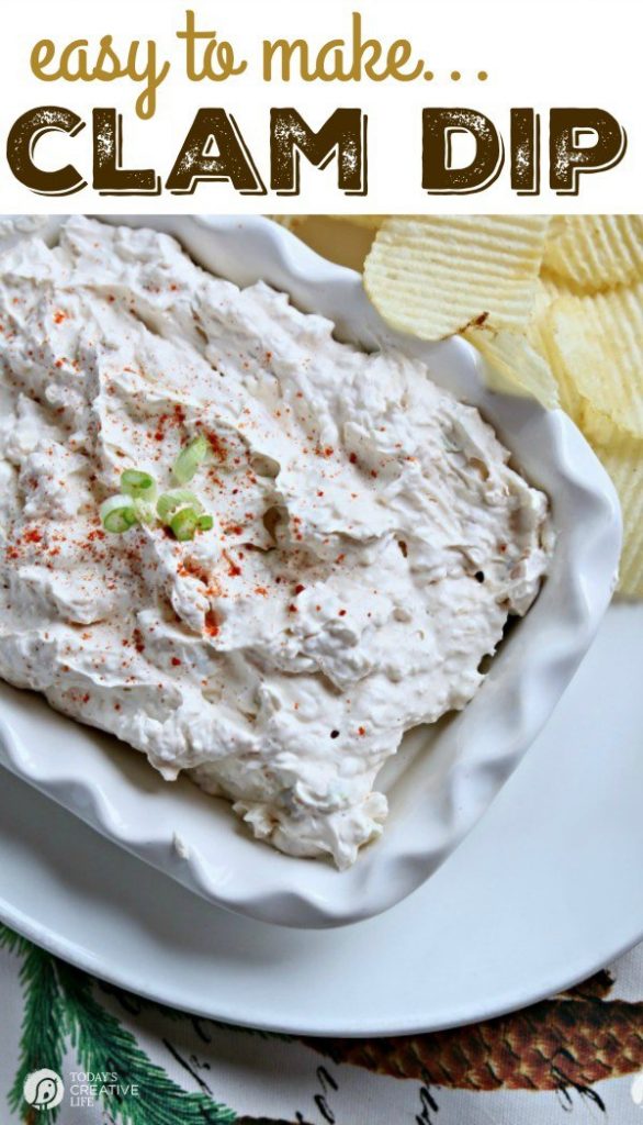 New Years Eve Clam Dip Recipe 