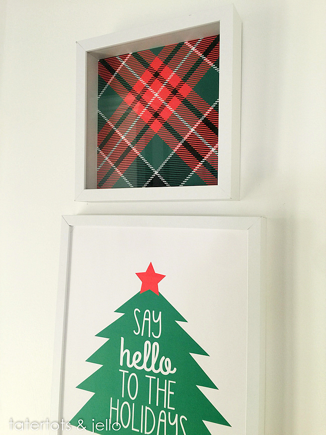 Say hello to the holidays free prinables