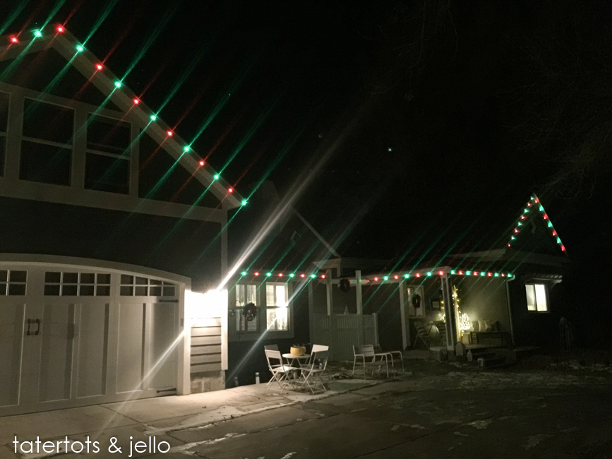 Outdoor Christmas LED Lights