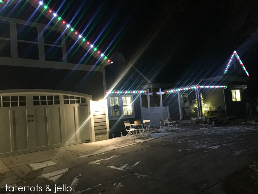 Outdoor Christmas LED Lights